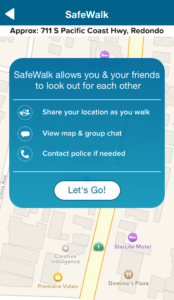 SafeWalk_Open Screen